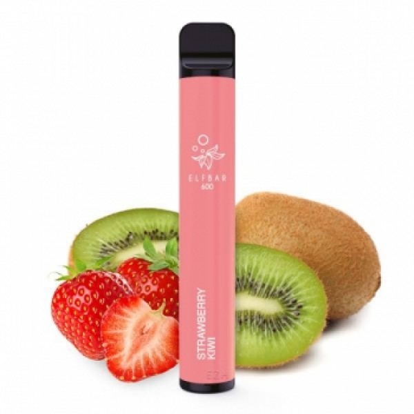 ELF BAR 600 - Strawberry Kiwi - EINWEG-E-ZIGARETTE 20mg