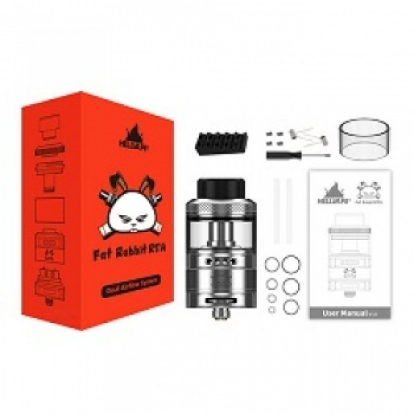 Hellvape Fat Rabbit RTA - Selbstwickler Verdampfer